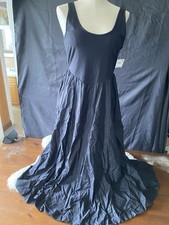 American Eagle Super Soft/Comfy Stretch Dress Sz L Black NWT