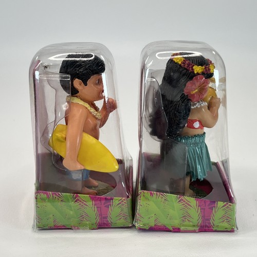 Poupée hawaïenne Hula Girl pour tableau de bord avec ukulélé, figurines