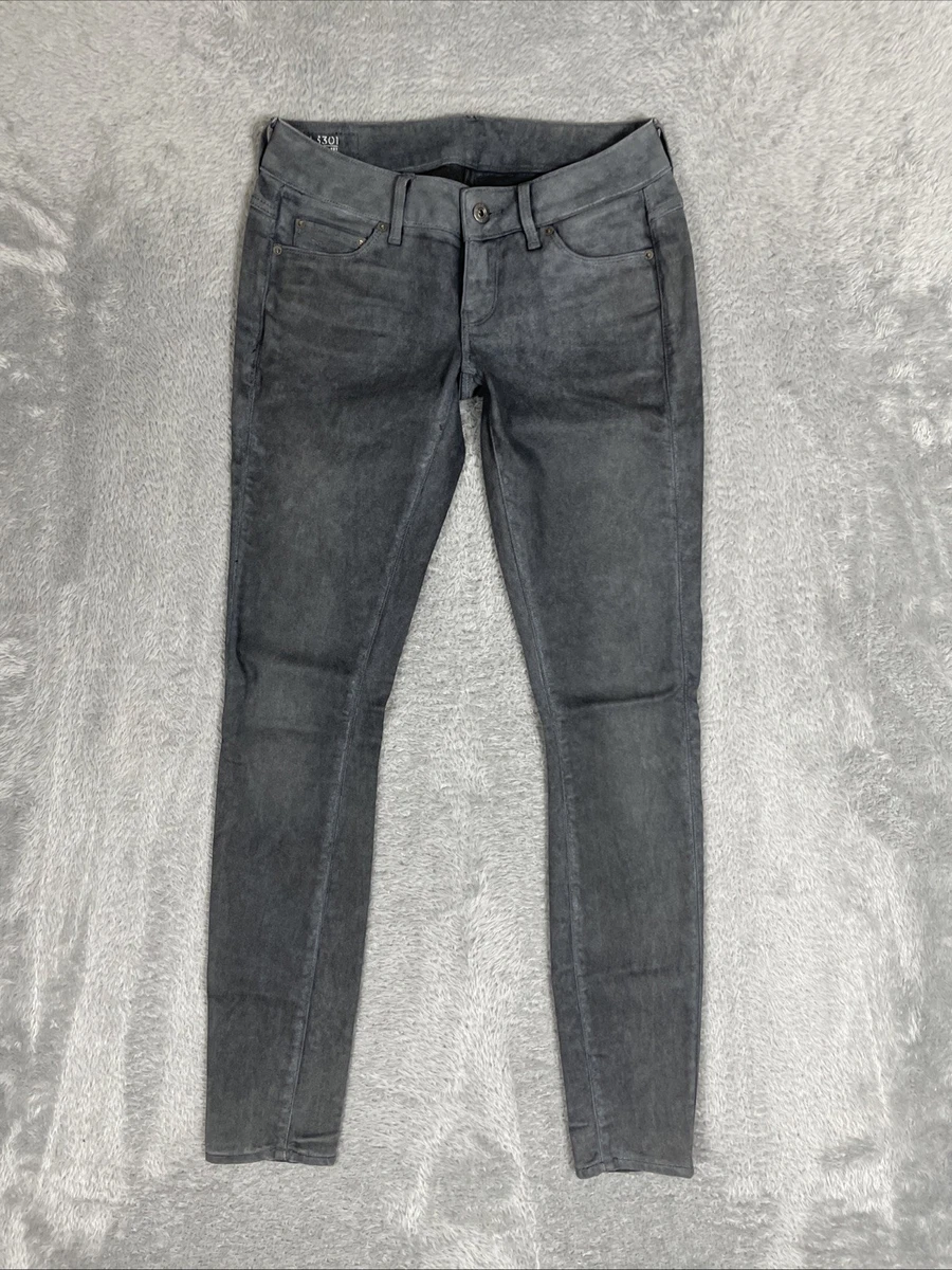 Jeans G-Star Raw Lombare Kate - Coupe Conique Cropped - Taille 26x32 - Neuf Avec étiquettes