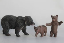 Bears Elastolin Hausser composition Toy (65731)