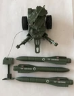 1982 GI Joe MMS Complete Vintage Vehicle Parts ARAH- With Original Missiles