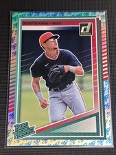 2025 Donruss Baseball Cards #174, Base + Holo + Optic + Parallels