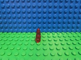 Lego Black Bat Moonstone Trans-Red 10178pb05 9464 9468 Monster Fighters CMF Lot