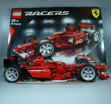 Lego Racers: Ferrari F1 Racer 1:10 8386 (100% Complete)