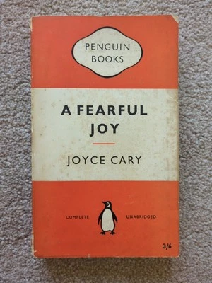 A Fearful Joy by Joyce Cary (Vintage First Penguin Edition 1955) - Image 1 of 4