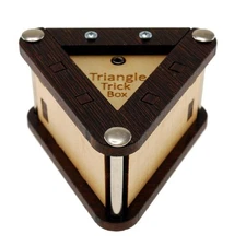 Triangle Box - Secret Wooden Puzzle Box By Constantine