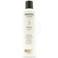 Nioxin 3 Cleanser for Fine Hair Chemically Treated 10.1 fl. oz. 300 ml