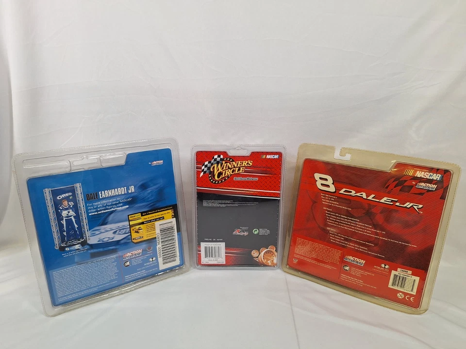 Dale Earnhardt Jr #8 Action Series 3 Figure McFarlane Figure New In Box Set Of 3 - Image 2 of 4