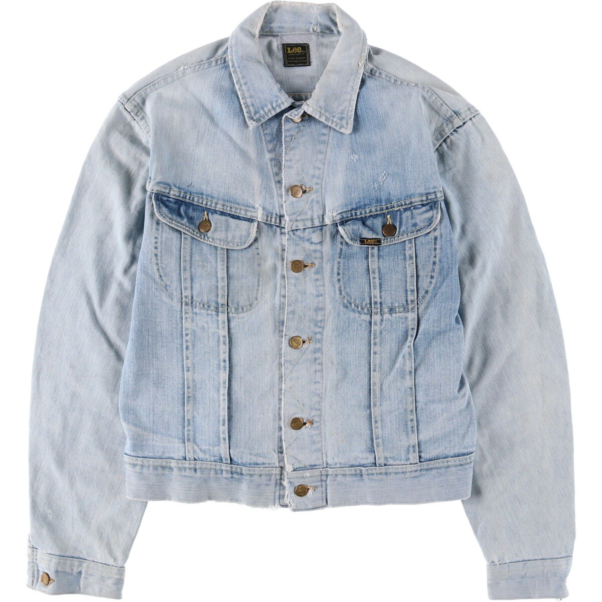 Vintage 70'S Lee 101-LJ Storm Rider denim jacket made in the
