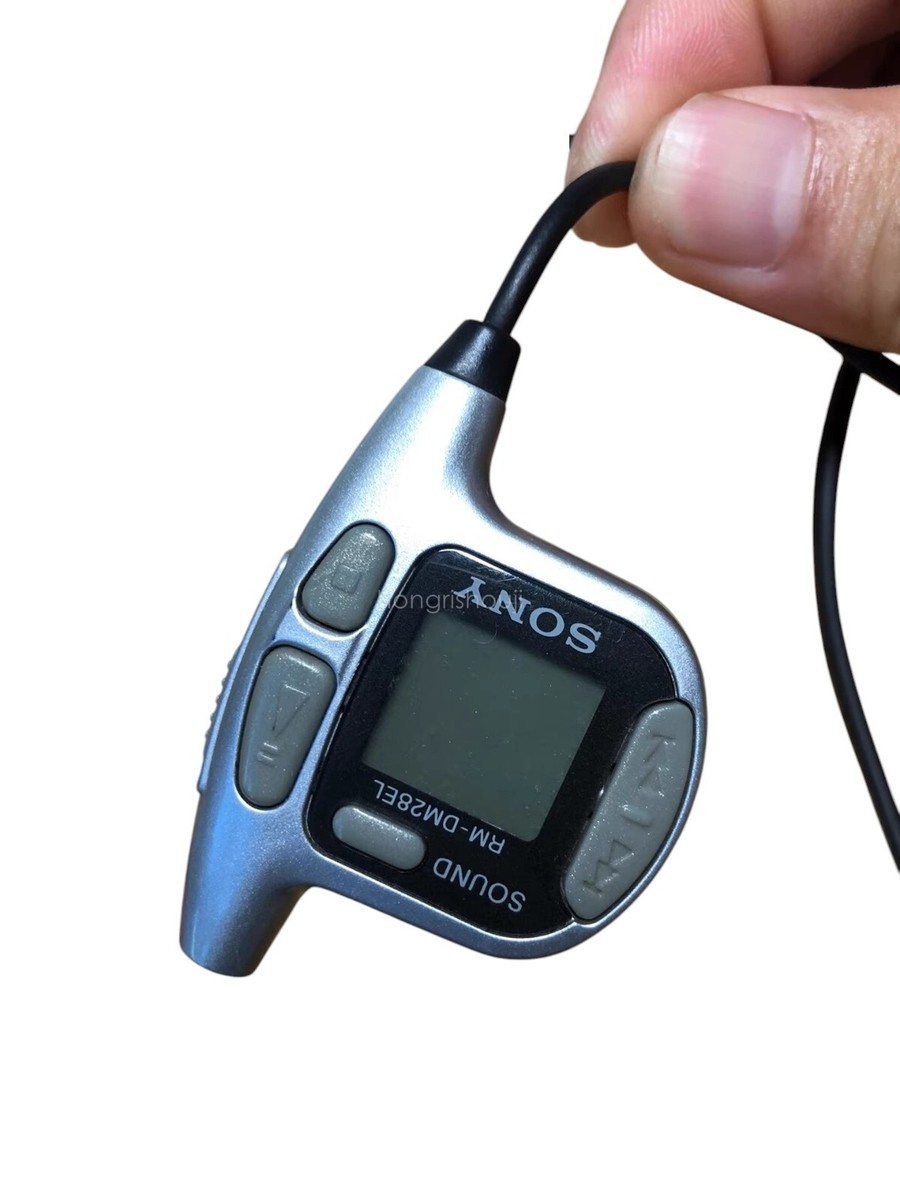 Remote Control RM-DM28EL For SONY Discman D-E700 | eBay