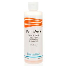 DermaVera Liquid Shampoo&Body Wash Flip Top Bottle Scented 7.5 oz. 0016 1 Ct 0.78 per gallon