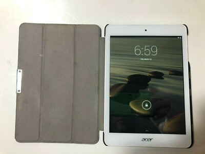 Acer Iconia A1-830-1633 16GB, Wi-Fi, 8in - Silver with white face, includes box
