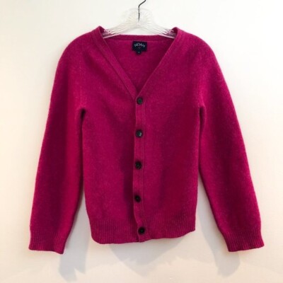 トップス noah nyc shetland sweater cardigan M Floral Shetland Cardigan - Noah