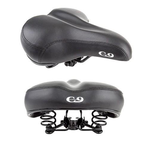 Housse De Selle En Fourrure Synthétique Blanc - Confort Doux Pour V Lo Cruiser 663583