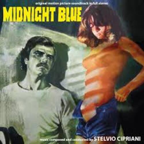 7024787 Audio Cd Stelvio Cipriani - Midnight Blue