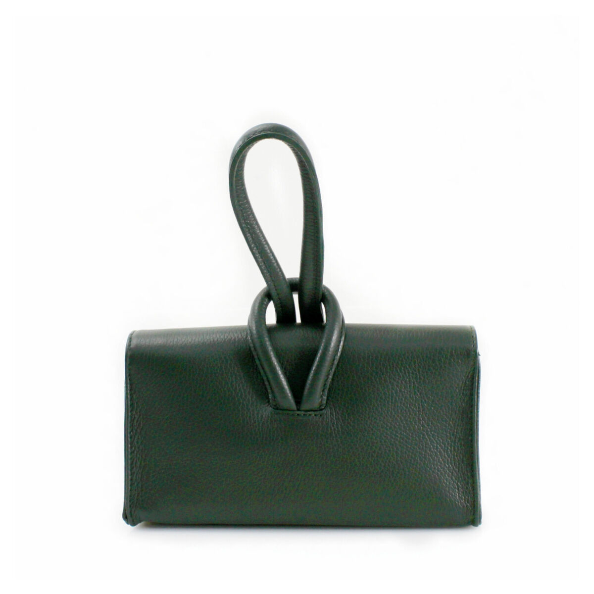 Leather Clutch Handbag Women Loop Lock Flap Crossbody Strap Leather Clutch Handbag Women Loop Lock Flap Crossbody Strap
