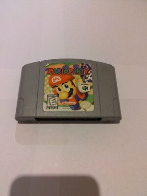 Mario Party Nintendo 64 Game Authentic N64 Cartridge