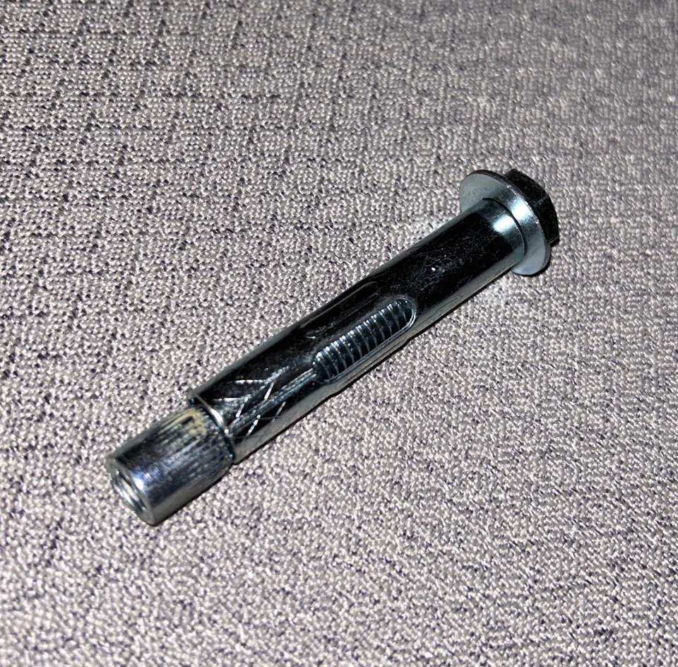 1/2x3 Concrete Anchor Bolts 50 count. - Image 2 of 2