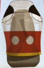 Disney Parks Mickey Mouse Stroller Cover Universal Rain Guard Shade Baby NEW