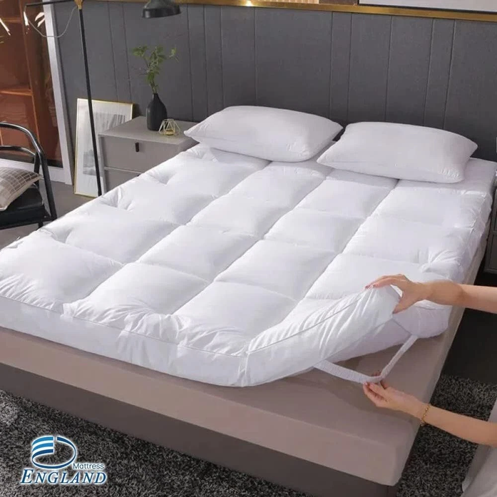 La'Marvel Luxury Hotel Mattress Topper In White Color