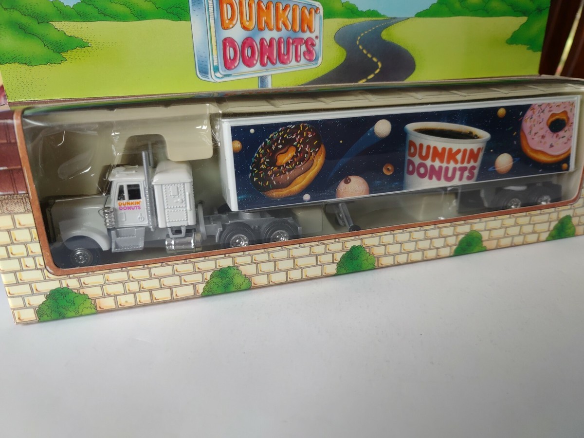 Dunkin Donuts Tractor Trailer Diecast 1:64 Scale 1995 Limited
