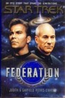Federation (Star Trek) - Hardcover By Judith Reeves-Stevens - GOOD