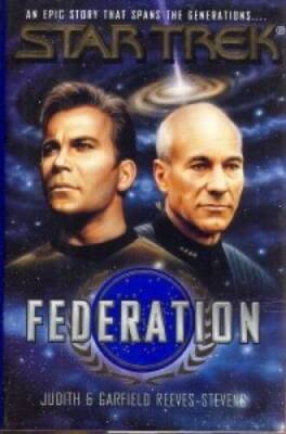 Federation (Star Trek) - Hardcover By Judith Reeves-Stevens - GOOD
