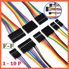 Dupont Jump Wire F-F Jumper Breadboard Cavo Piombo 1 Pin - 10 Pin per Fai da Te