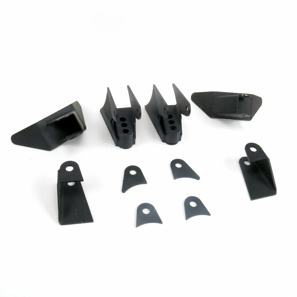 Triangulated Rear Suspension Four 4 Link Kit for 68-71 Ford Mercury Torino - Image 2 of 2