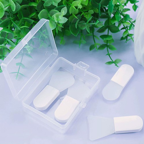 4 Pcs Silicone Makeup Brush Multi-function Mask Applicator Tools - Picture 7 of 12