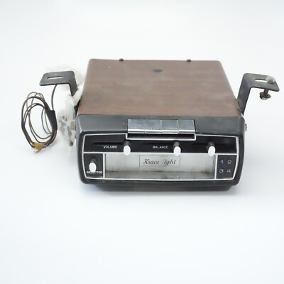 Vintage Kraco KS-890 Stereo Eight 8-Track Cassette Player/Deck w
