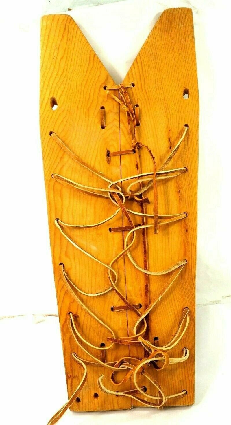 Native American Navajo Cradleboard Papoose Baby Carrier 27