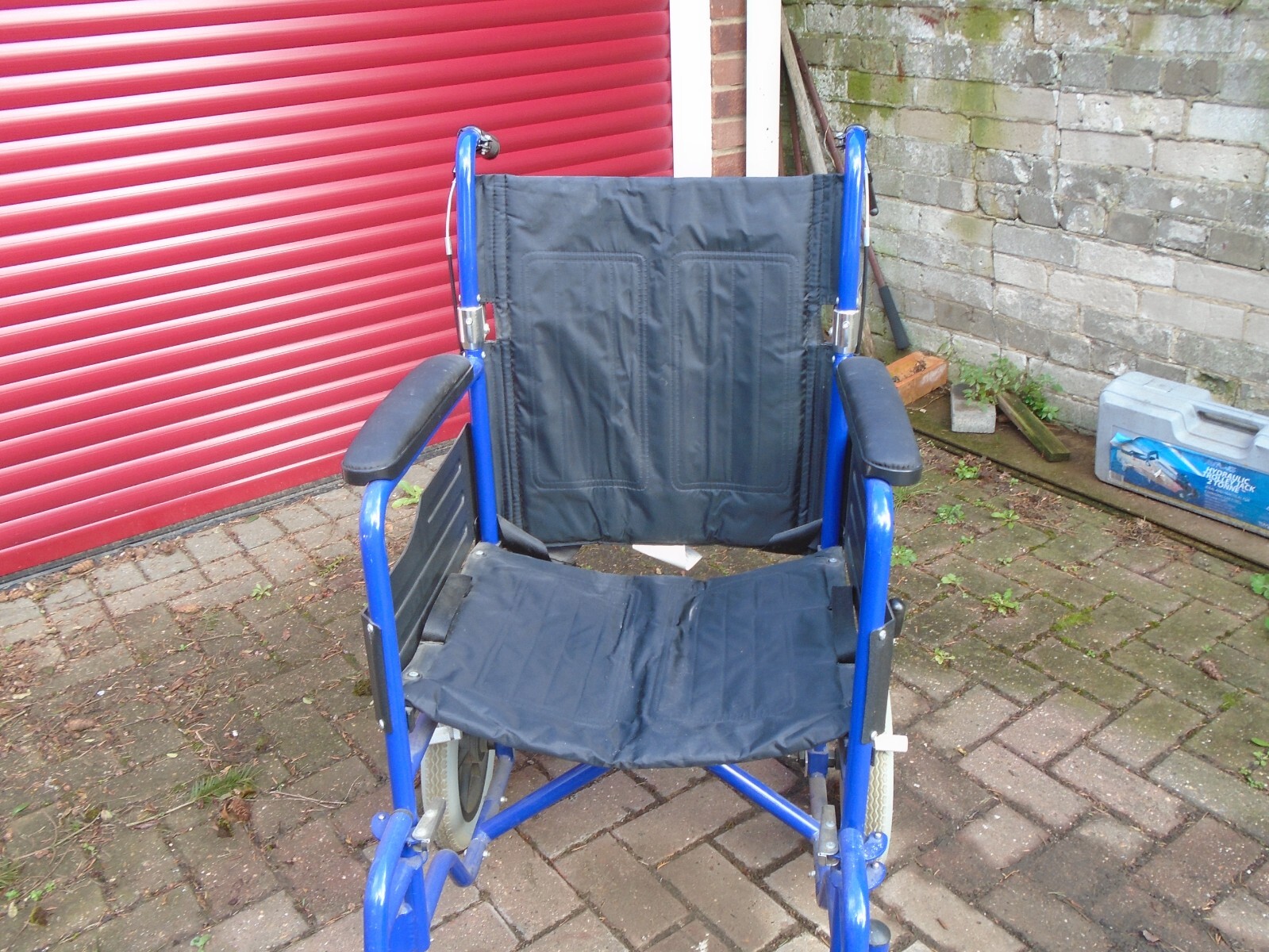 Angel Mobility Folding Propelled Wheelchair With Mag Wheels eBay