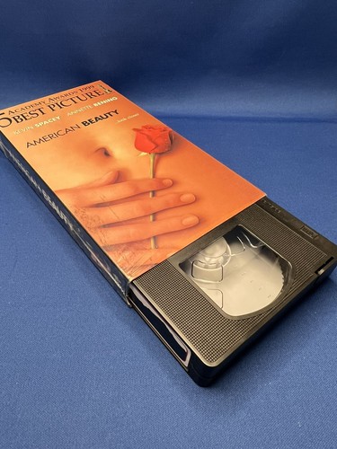 American Beauty VHS Previously Viewed Rental Movie - Picture 5 of 7