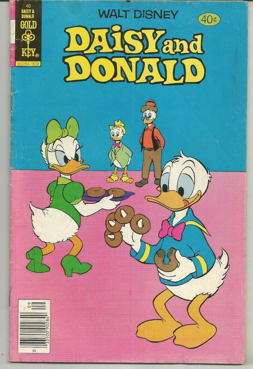 Disney - 。ページ Walt Disney's Daisy and Donald #40 : September 1979