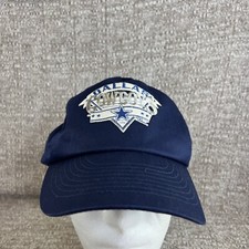 RARE Vintage Dallas Cowboys NFL Football Team Logo Blue Drew Pearson Cap Hat