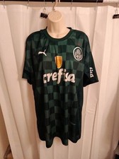 Palmeiras Home Soccer Football Maglia Shirt Jersey - 2021 2022 Puma Brazil
