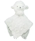 NWT Carters Just One You White Lamb Sheep Stars Baby Plush Security Blanket Toy