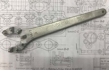 Stamped Steel Wrench For Exhaust Nut Bmw R50 R60 R69 R65 R75 R80 R90 R100 3382
