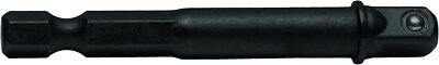 Century Drill & Tool 68578 Impact Pro Square-Drive Socket Adapter, 1/4''