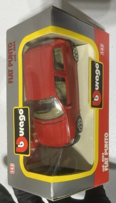 ミニカー Racing43 1/43 Fiat Punto Kit Car 2001 Burago Italian Version Die-Cast Metal CARS 1/43 scale Fiat Punto