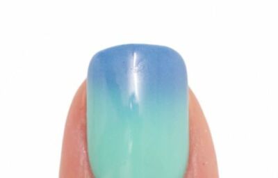 Lechat Dare To Wear Mood Polish No LED/UV light Needed - DWML10 Skies The Limit