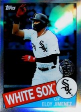2020 TOPPS CHROME 1985 VARIATION #85TC-11 Eloy Jimenez Chicago White Sox
