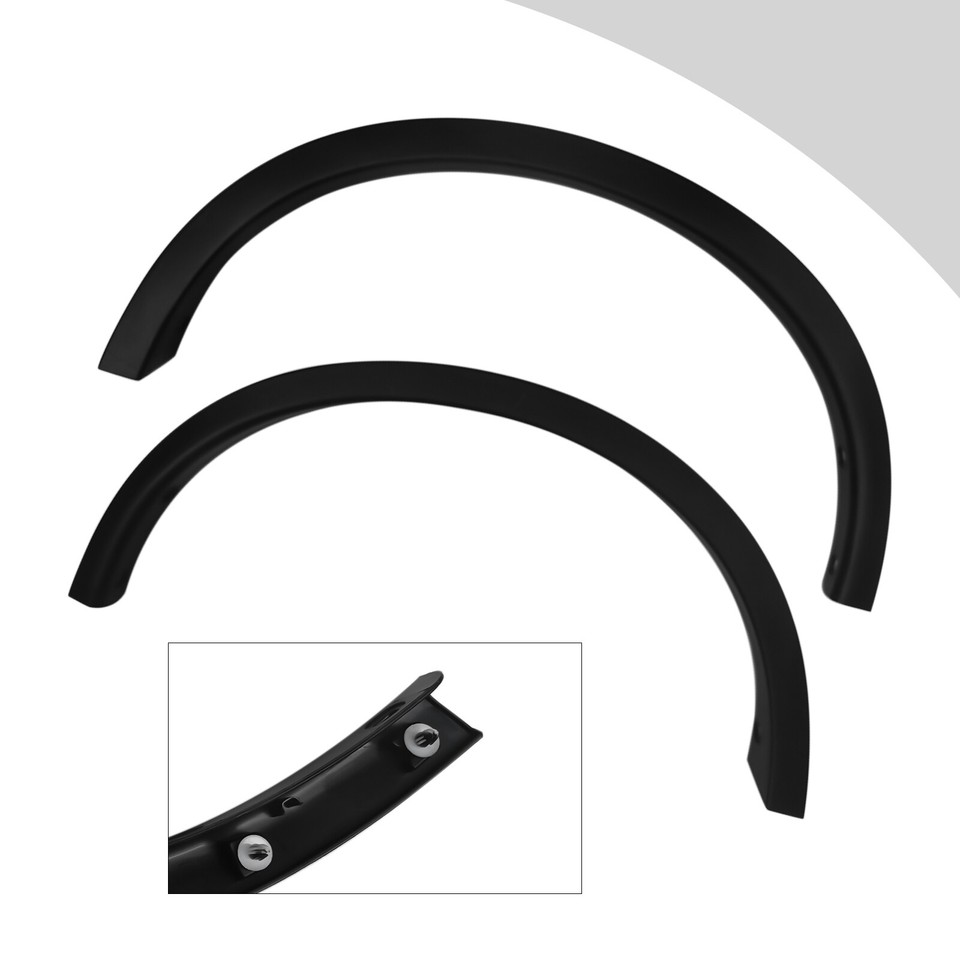 Fit 20142020 Nissan Rogue Rear Left &Right Fender Flare Trim Wheel