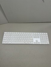 Apple Magic Keyboard with Numeric Keypad: Wir...