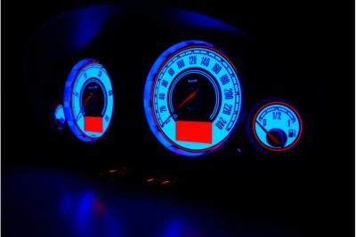 Ford Mondeo MK3 design 2 glow gauge plasma dials tachoscheibe glow shift indicat