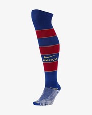 Nike FC Barcelona 2020/21 Match Home Football Over-the-Calf Socks-SK0212-455