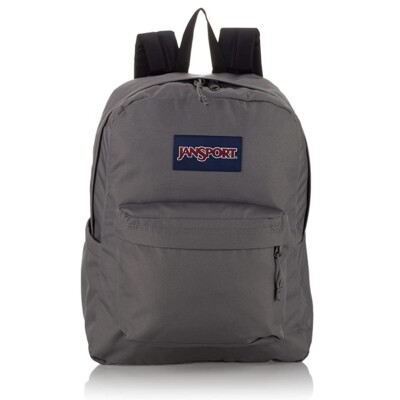 JanSport Superbreak Plus Backpack-Work,Travel,With Water Pocket