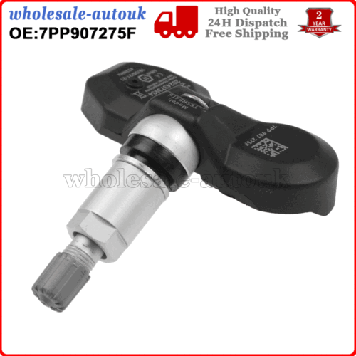 4x TPMS TYRE PRESSURE SENSOR Fits Audi A4 A6 A8 R8 VW Phaeton Touareg 7PP907275F - Picture 5 of 12
