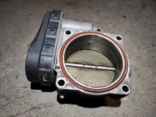 BMW E38 740i E39 540i X5 4.4i M62 TU Elektrische Drosselklappengeh�use-Baugru...